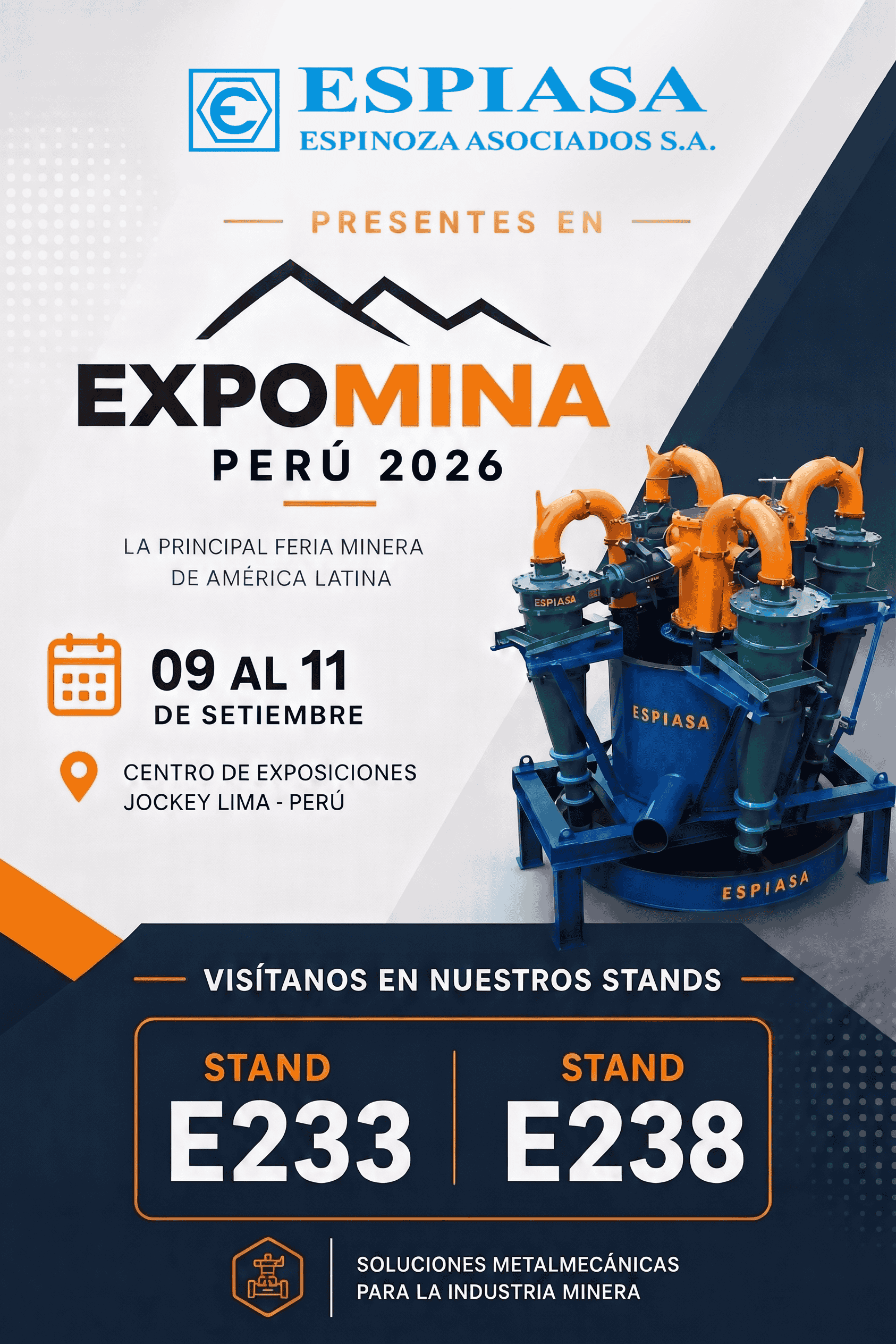 Expomin 2026 Espiasa